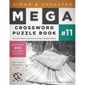 Simon & Schuster Mega Crossword Puzzle Book #11 - Paperback