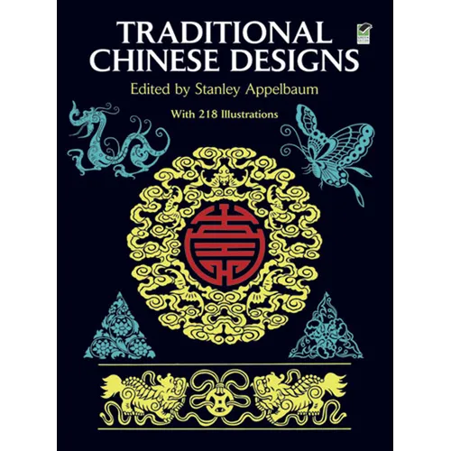 Traditional Chinese Designs - Paperback