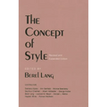 The Concept of Style - Paperback