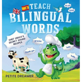 Teach Bilingual Words - Chef Croco's Secret Sound Recipes: Ignite bilingual mastery - 5 charming animals defeat language fears, transforming grudging - Hardcover