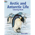 Arctic and Antarctic Life Coloring Book - Paperback