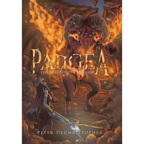 Pangea: The Scrolls of Panduar - Hardcover