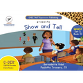 C-DER (Cheetah decodable & early readers)Set3, book 22, Show and Tell - Paperback