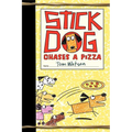 Stick Dog Chases a Pizza - Hardcover