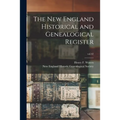 The New England Historical and Genealogical Register; vol.42 - Paperback