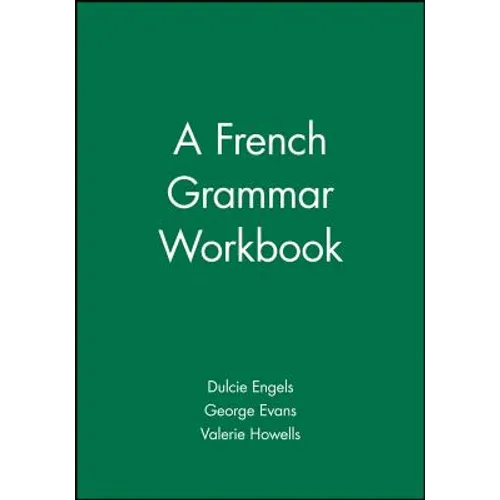 A French Grammar Workbook - Paperback