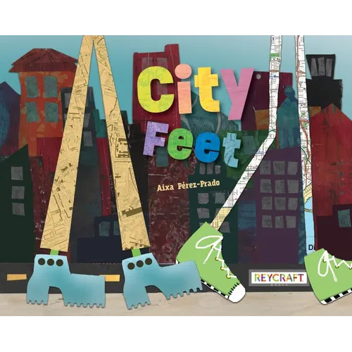 City Feet - Paperback