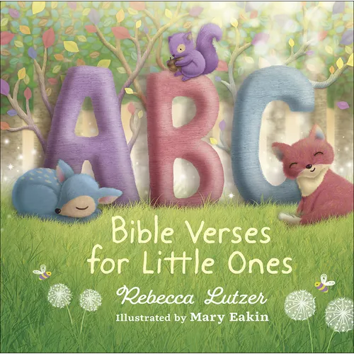 ABC Bible Verses for Little Ones - Hardcover