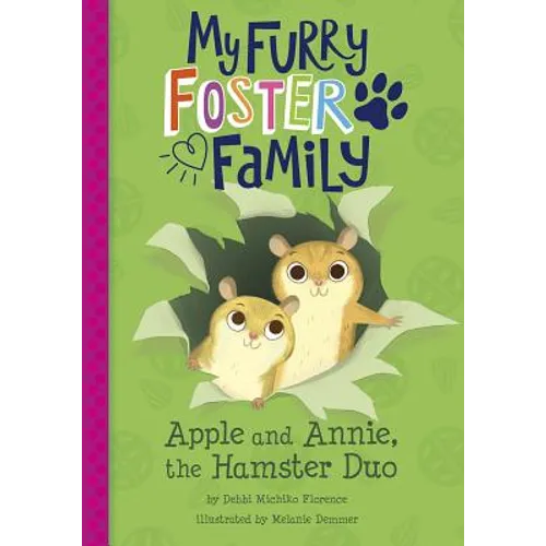 Apple and Annie, the Hamster Duo - Paperback
