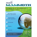 Math Mammoth Grade 6-A Worktext, International Version - Paperback