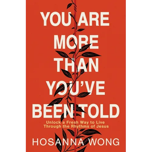 You Are More Than You've Been Told: Unlock a Fresh Way to Live Through the Rhythms of Jesus - Paperback