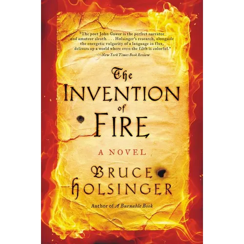 The Invention of Fire - Paperback