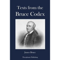 Texts from the Bruce Codex - Paperback