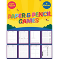 Pencil and Paper Games: Multiplayer Activity Book - Fun games to play while you are traveling - Ultimate Activity Book For Kids and Adults - 8 - Paperback