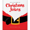 The Little Book of Christmas Jokes: Festive Family Fun - Hardcover
