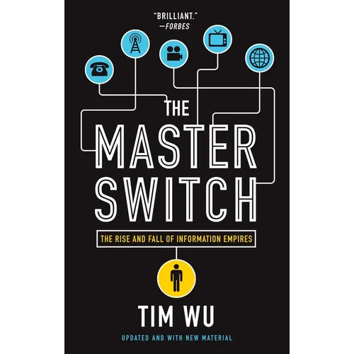 The Master Switch: The Rise and Fall of Information Empires - Paperback