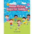 Hidden Picture Books For Toddlers - Paperback
