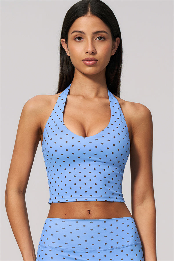 The Frame Halter Tank Top