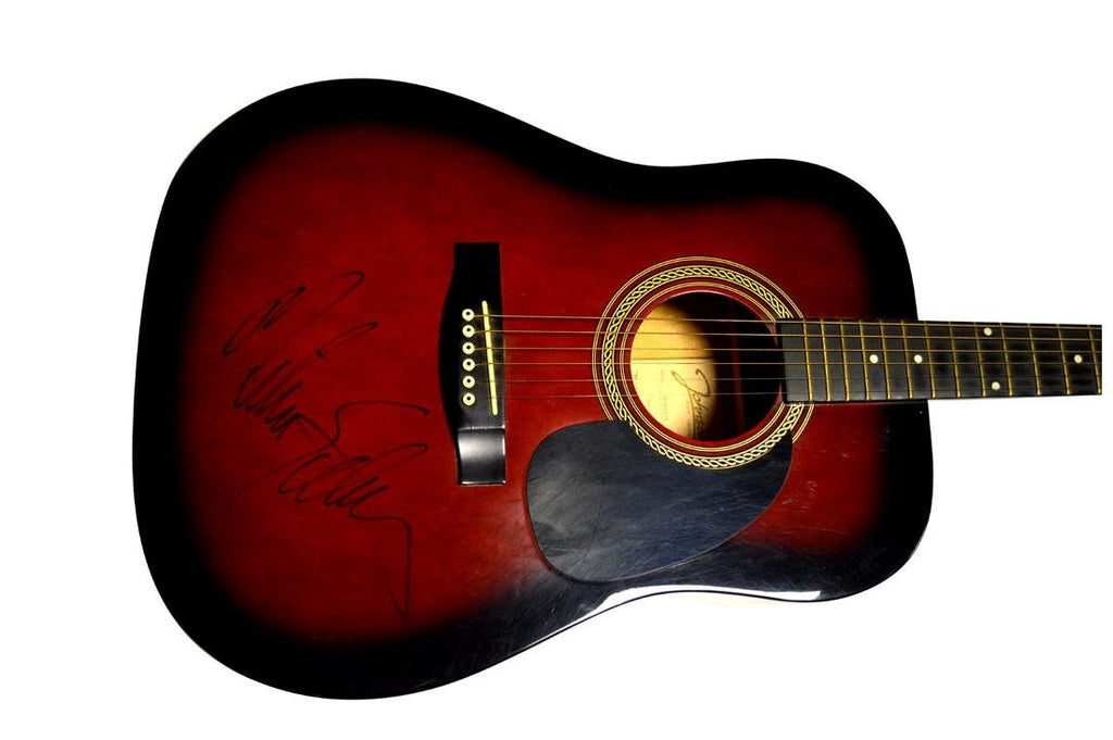 Melissa Etheridge Signed Autographed Acoustic Guitar