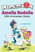 Amelia Bedelia 50th Anniversary Library: Amelia Bedelia, Amelia Bedelia and the Surprise Shower, and Play Ball, Amelia Bedelia - Paperback
