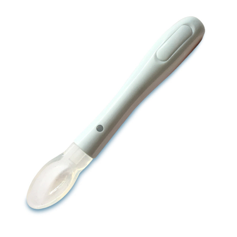 Baby Products Silicone Multi-functional Soft-tip Spoon For Infants