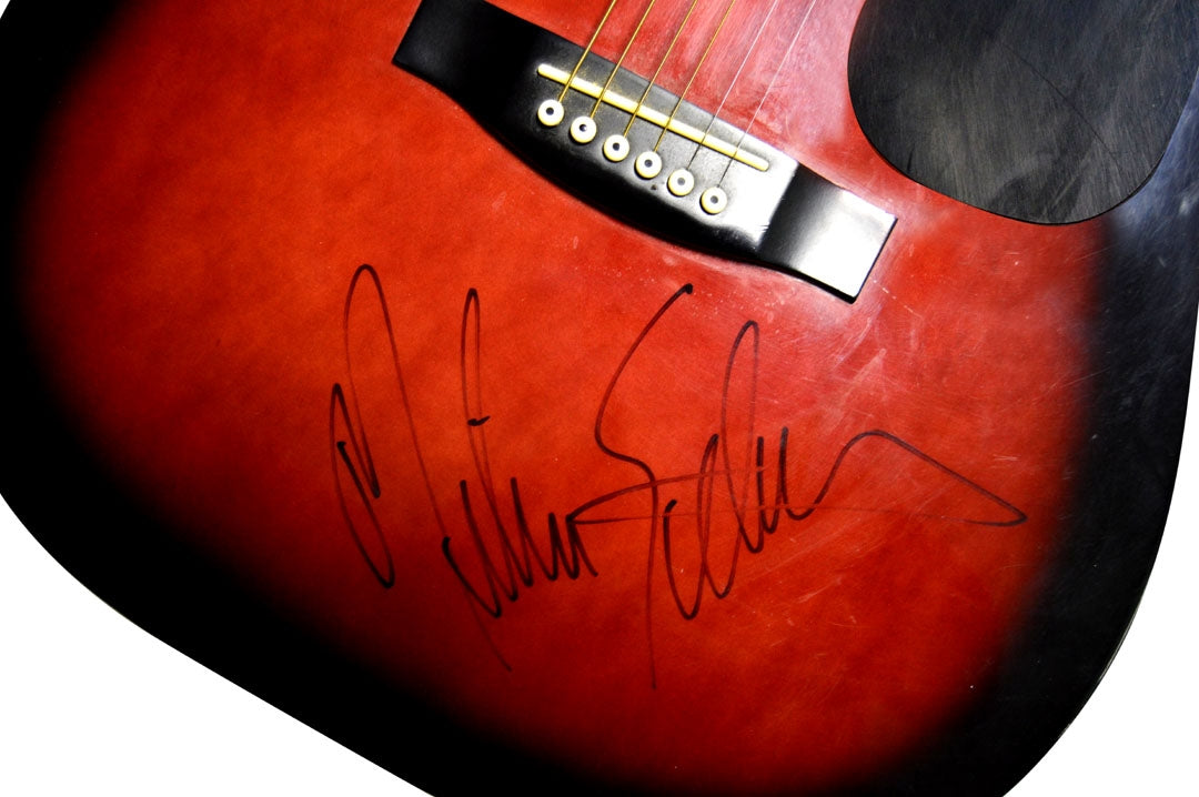 Melissa Etheridge Signed Autographed Acoustic Guitar
