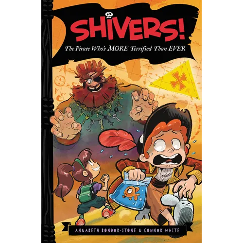 The Pirate Who's More Terrified Than Ever - Hardcover