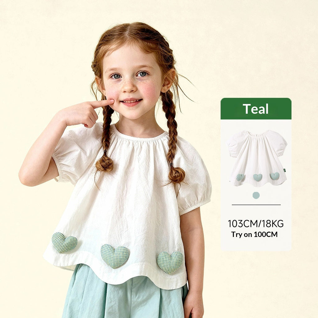 Girls Two-piece Set Top And Pants