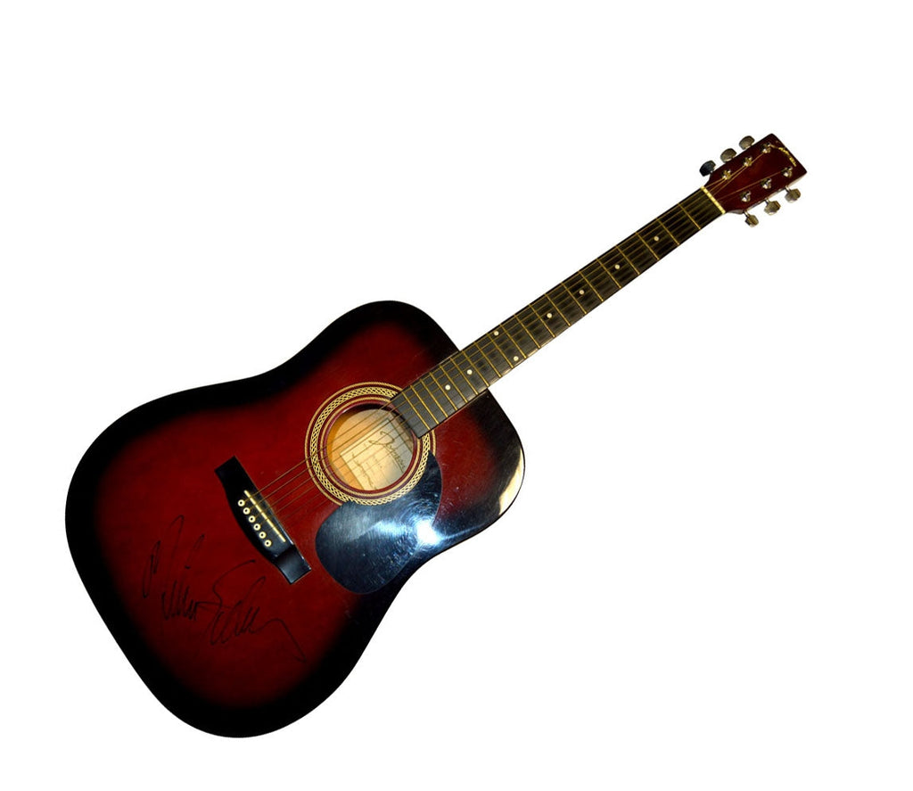 Melissa Etheridge Signed Autographed Acoustic Guitar