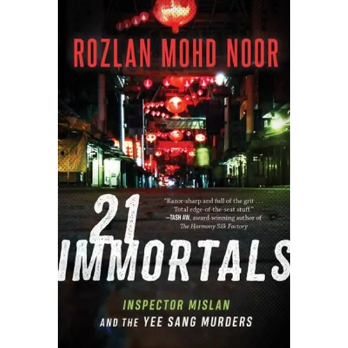21 Immortals: Inspector Mislan and the Yee Sang Murdersvolume 1 - Hardcover