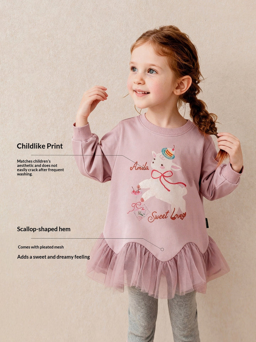 Autumn New Arrival Girls Pants Set