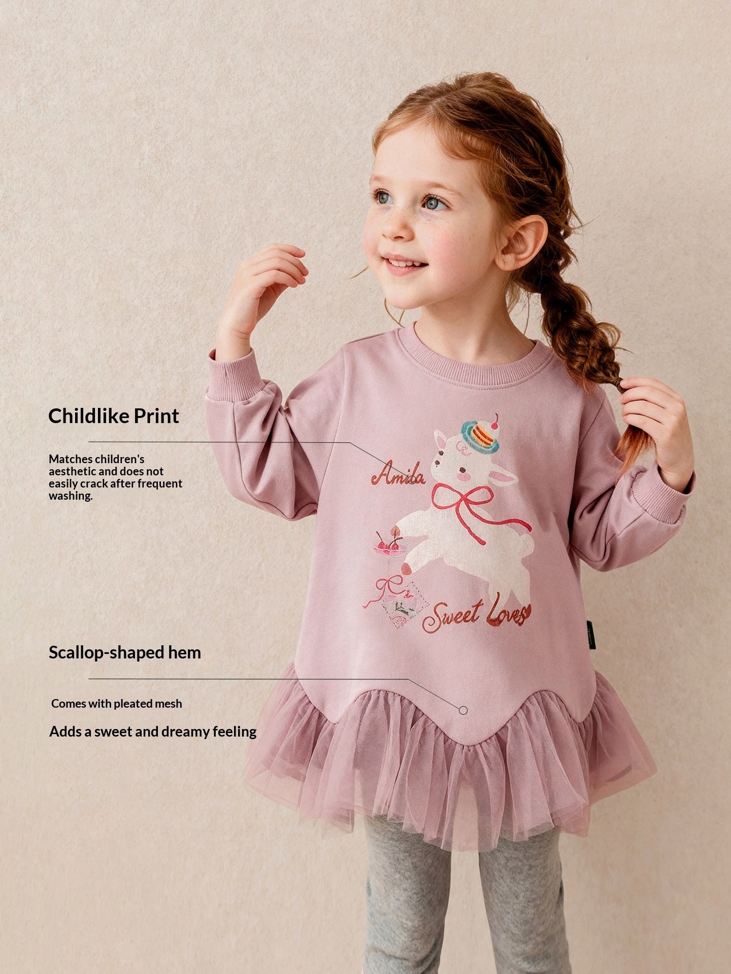 Autumn New Arrival Girls Pants Set