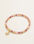 Calm Waters Stretch Bracelet – Ruby Sunstone