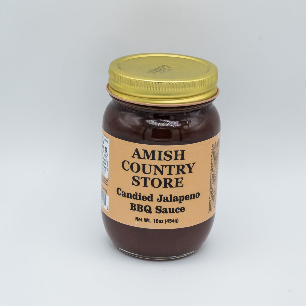 Candied Jalapeño BBQ Sauce | Sweet Heat Barbecue Glaze | 16 oz