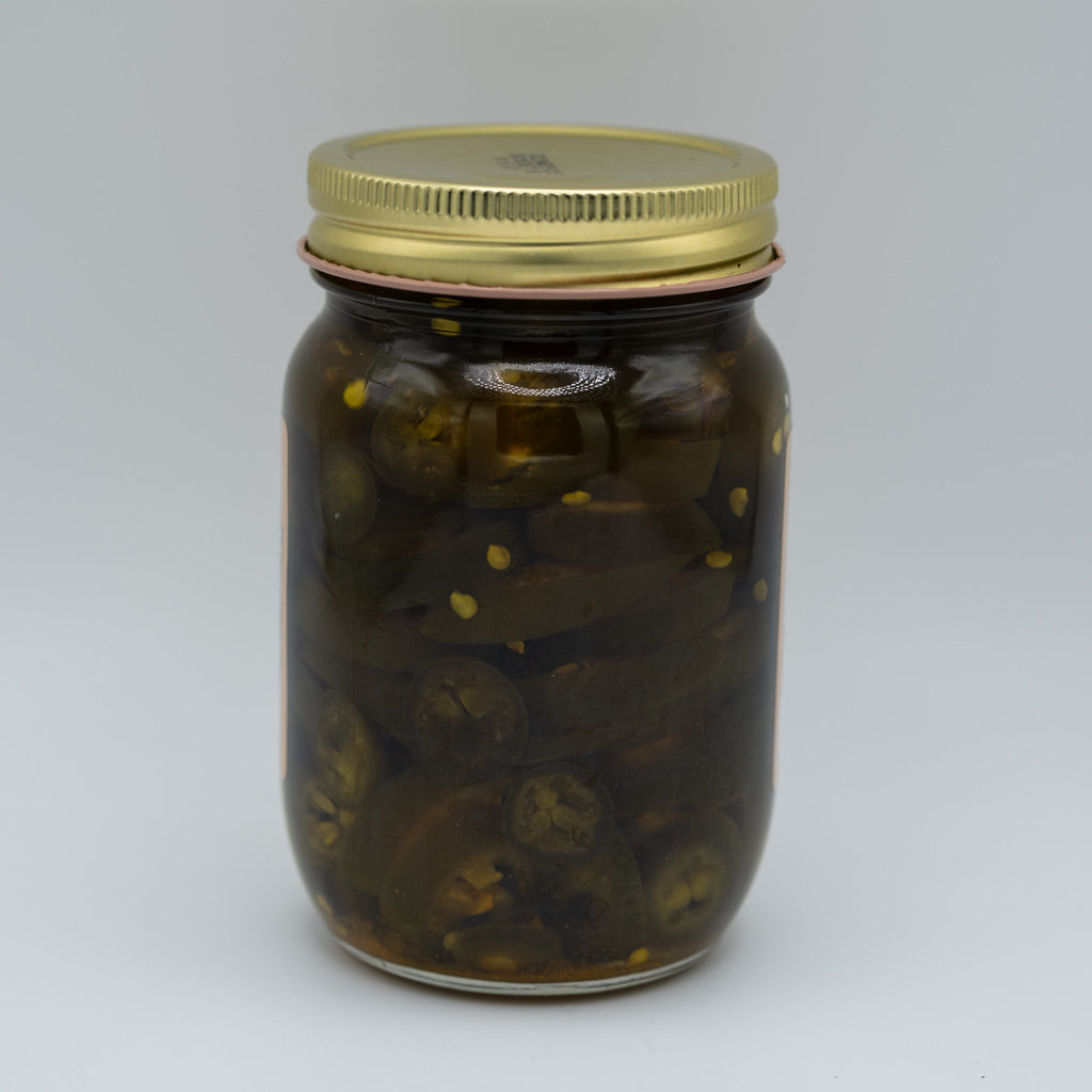 Old-Fashioned Candied Jalapeños | Sweet & Spicy Pantry Favorite | Pint