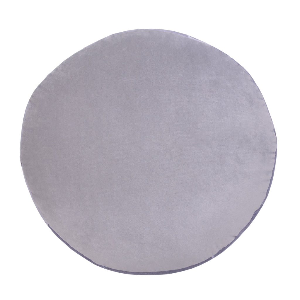 Star Wars Death Star Shaped Gray and White Plush Toddler Pillow