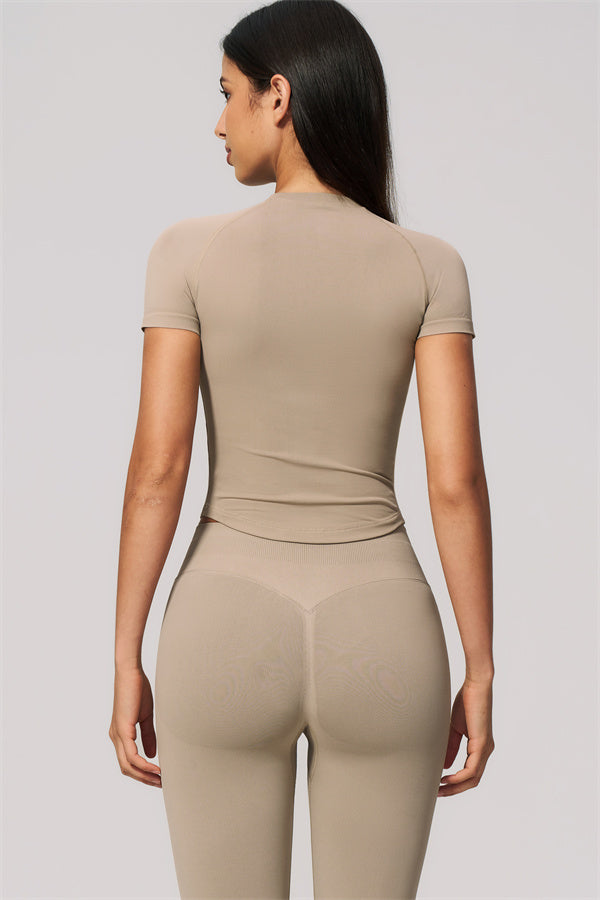 The Velvetine T-shirt Leggings 2-Piece Set