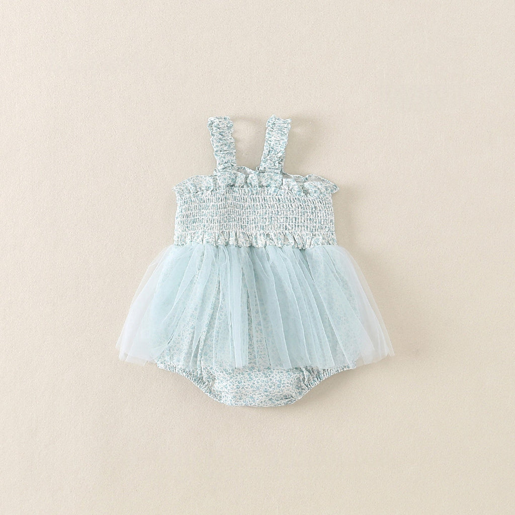 Cute Triangular Skirt For Baby Girls, Newborn Romper