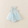 Cute Triangular Skirt For Baby Girls, Newborn Romper