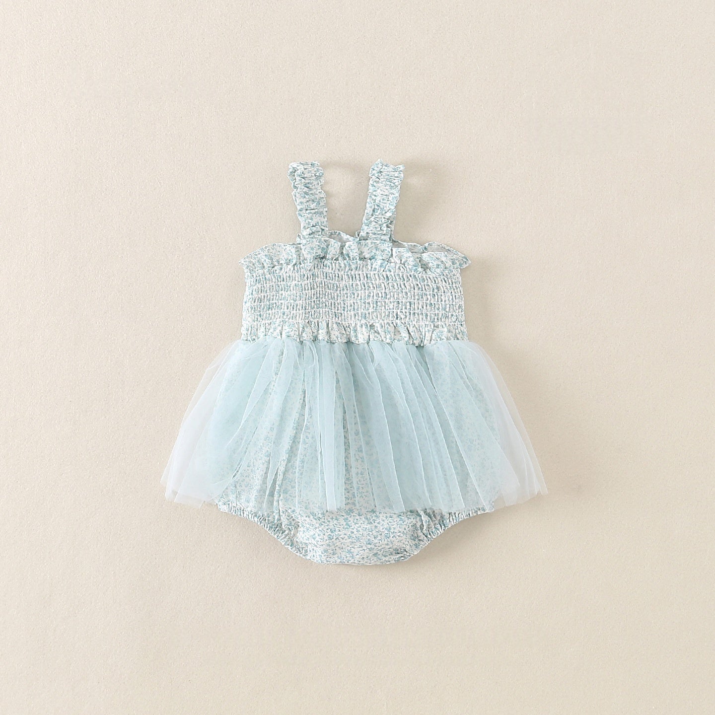Cute Triangular Skirt For Baby Girls, Newborn Romper