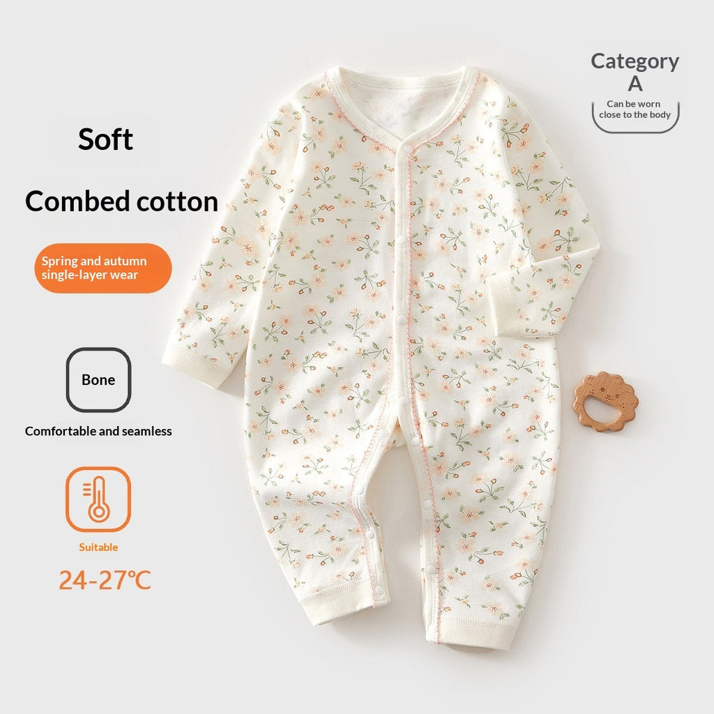 Princess-style Fashionable Autumn Bodysuit And Outfit Set For Babies