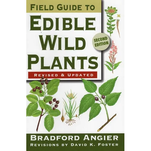Field Guide to Edible Wild Plants - Paperback
