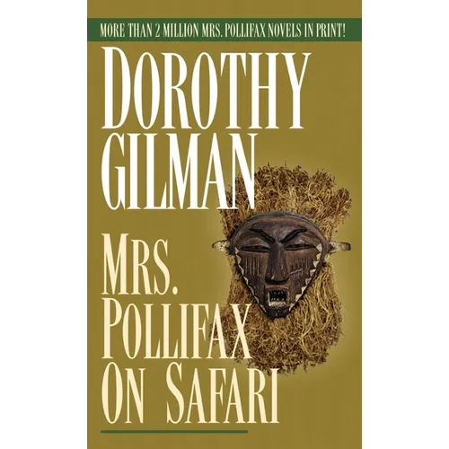 Mrs. Pollifax on Safari - Mass Market Paperbound