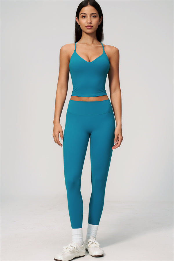 The Zura Tank Top Leggings 2-Piece Set