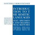 Introduction to the Semitic Languages: Text Specimens and Grammatical Sketches - Paperback