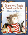 Brand-New Pencils, Brand-New Books - Paperback