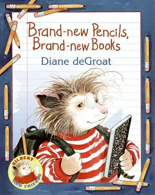 Brand-New Pencils, Brand-New Books - Paperback