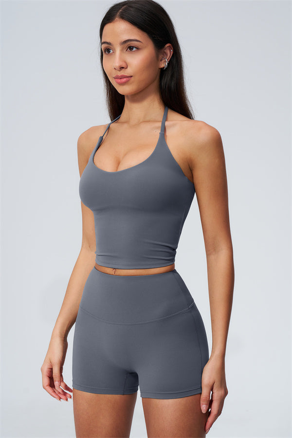 The Gala Crop Top Shorts 2-Piece Set