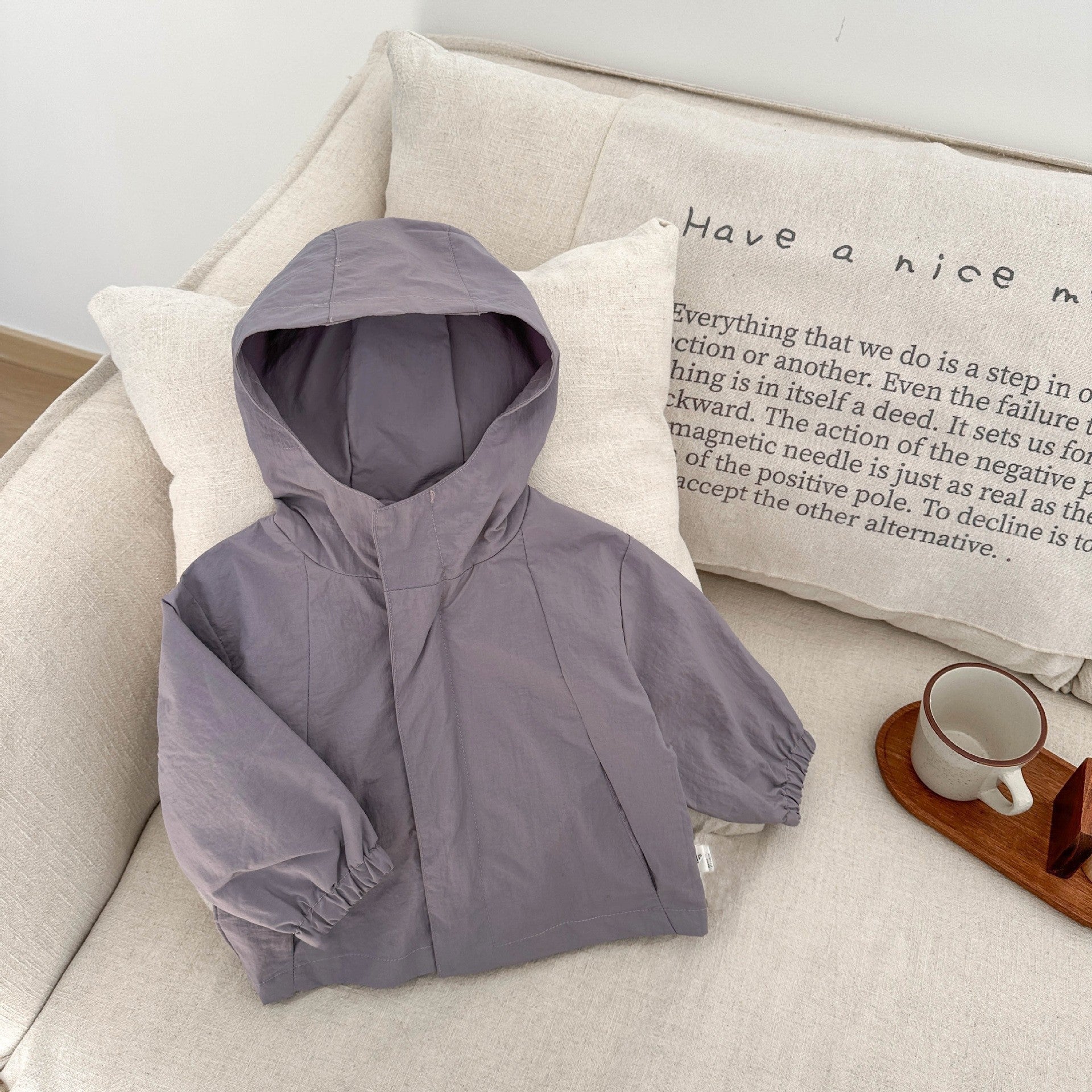 Stylish Autumn Hooded Windproof Jacket