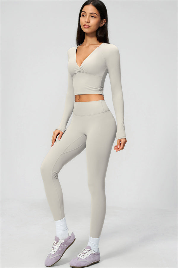 The Lox Long Sleeve Crop top